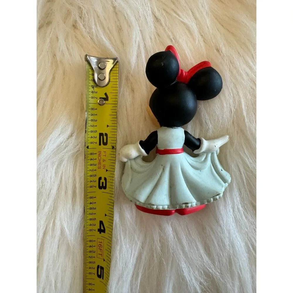 2005 Mcdonalds Happy Meal Toy Disney's Minnie Mouse Cake Topper‎